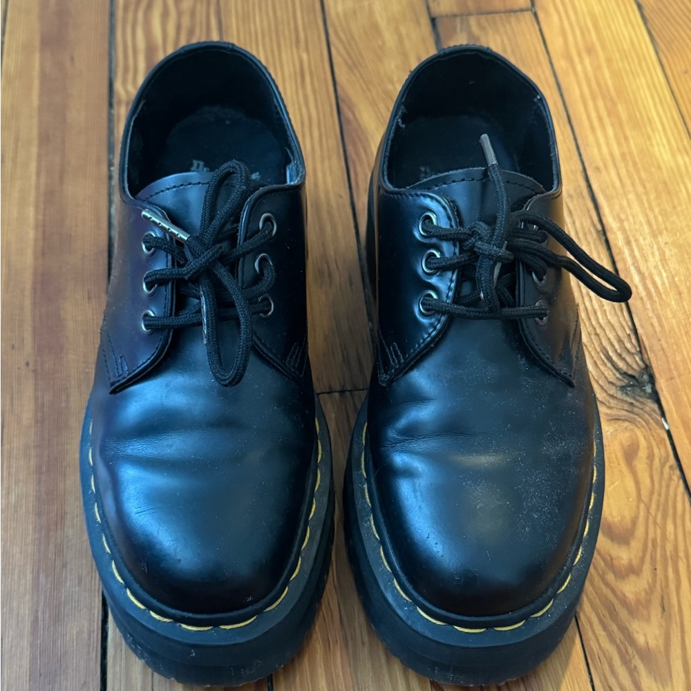 Doc Marten Platform Loafers Size 7